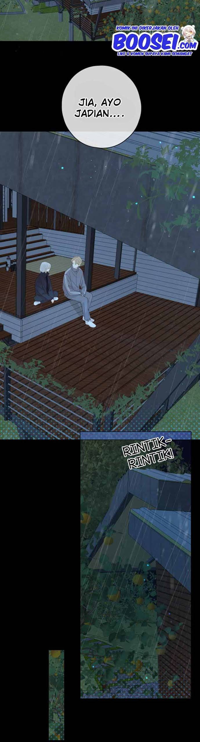 She May Not Be Cute Chapter 87.11 Bahasa Indonesia